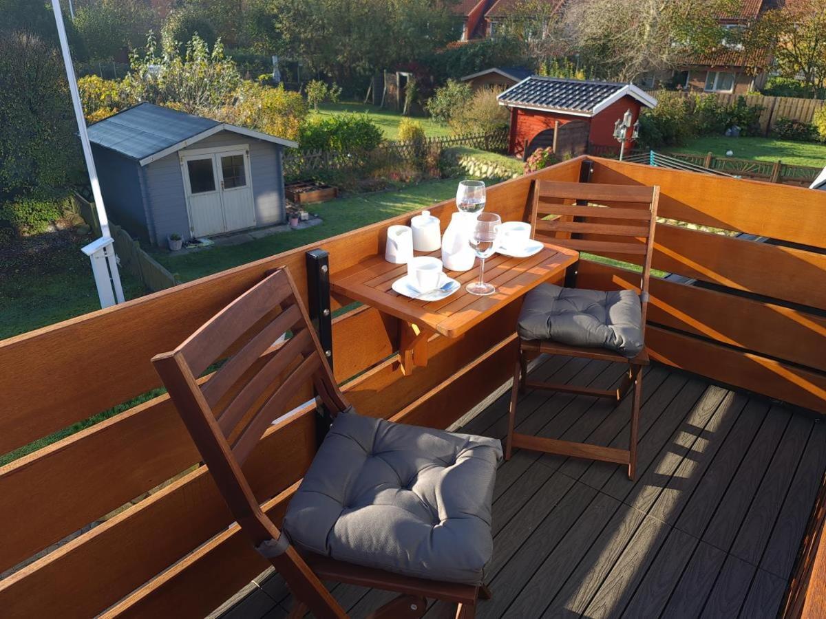 Ferienwohnung In Tinnum Mit Balkon Sylt 외부 사진