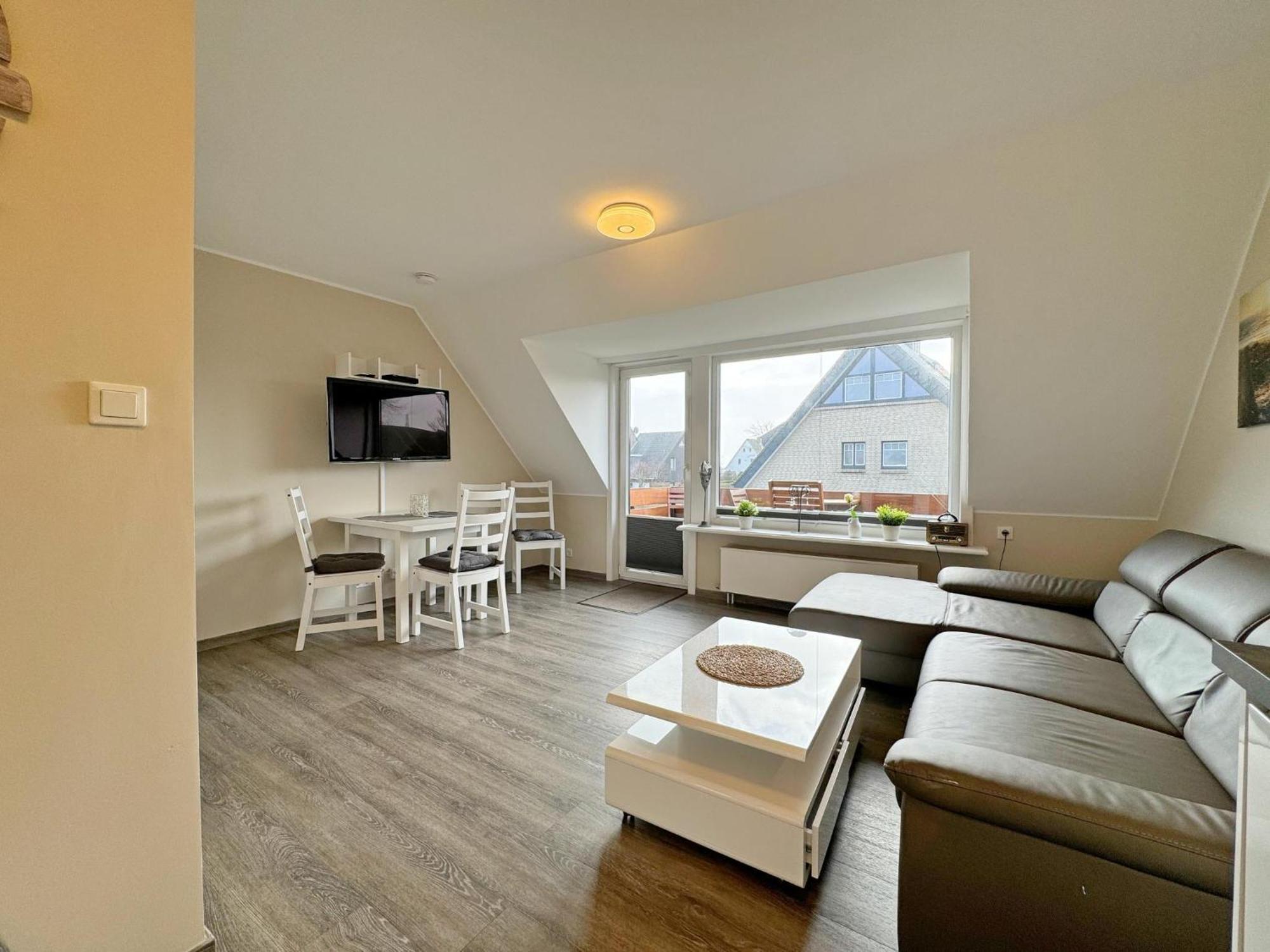 Ferienwohnung In Tinnum Mit Balkon Sylt 외부 사진