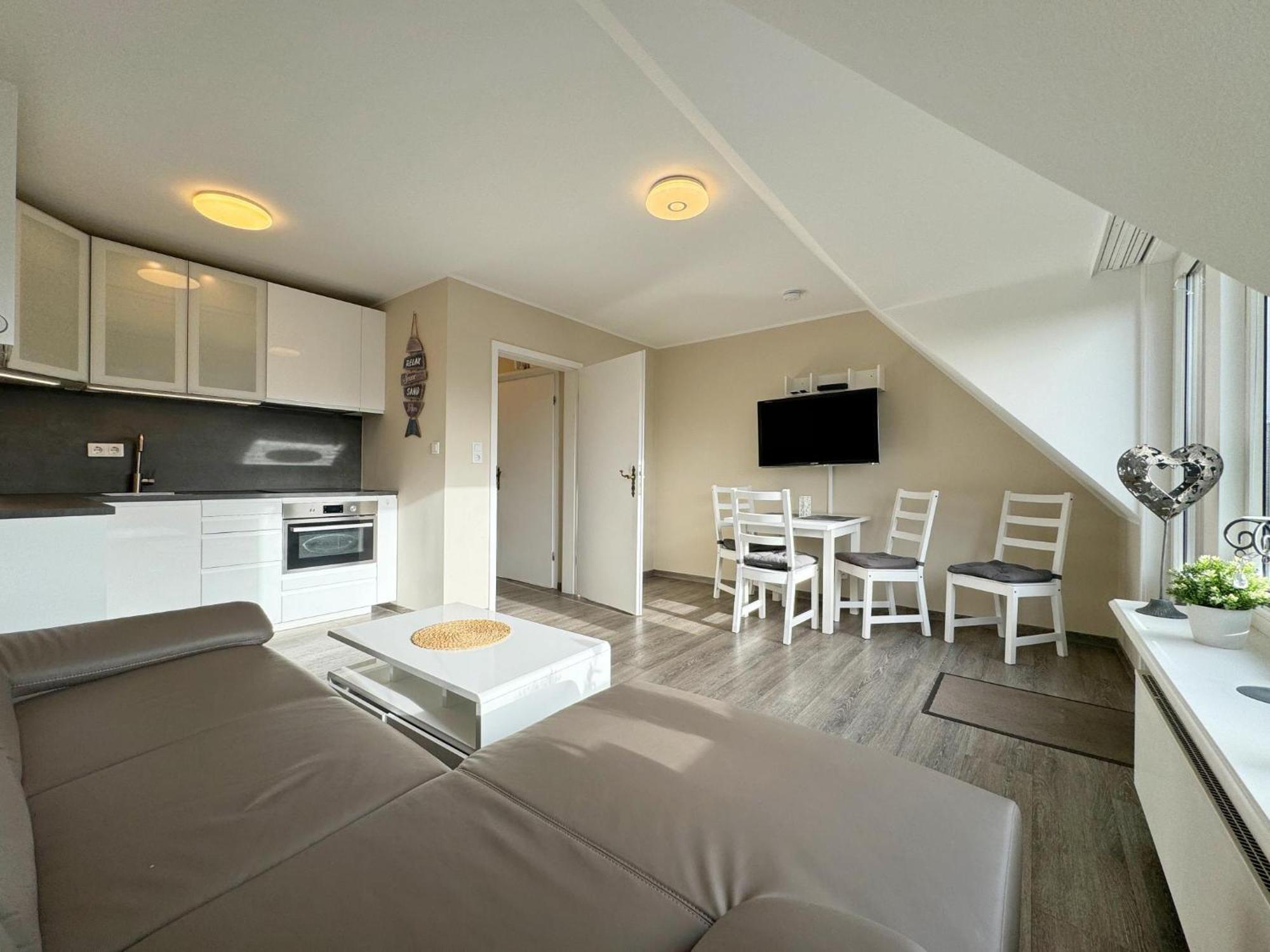Ferienwohnung In Tinnum Mit Balkon Sylt 외부 사진